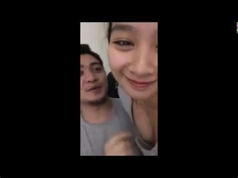 Ann B. Mateo Playing LIVE Nip slip .